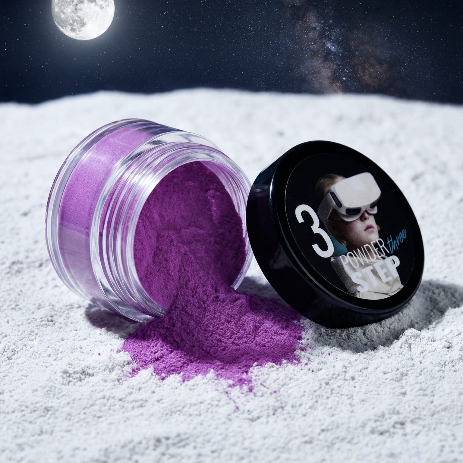 Діп пудра Puff step 3 powder 15, 10 g