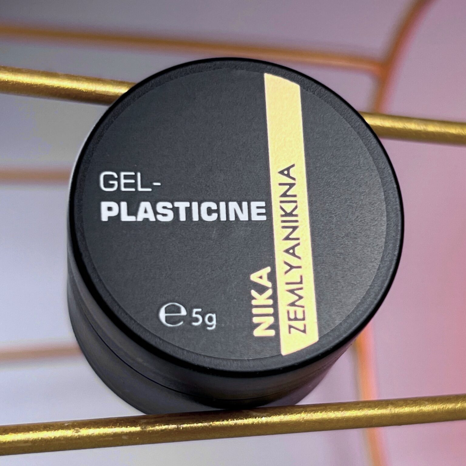 Гель-пластилін для дизайну Nika Zemlyanikina Gel Plasticine, 5 г