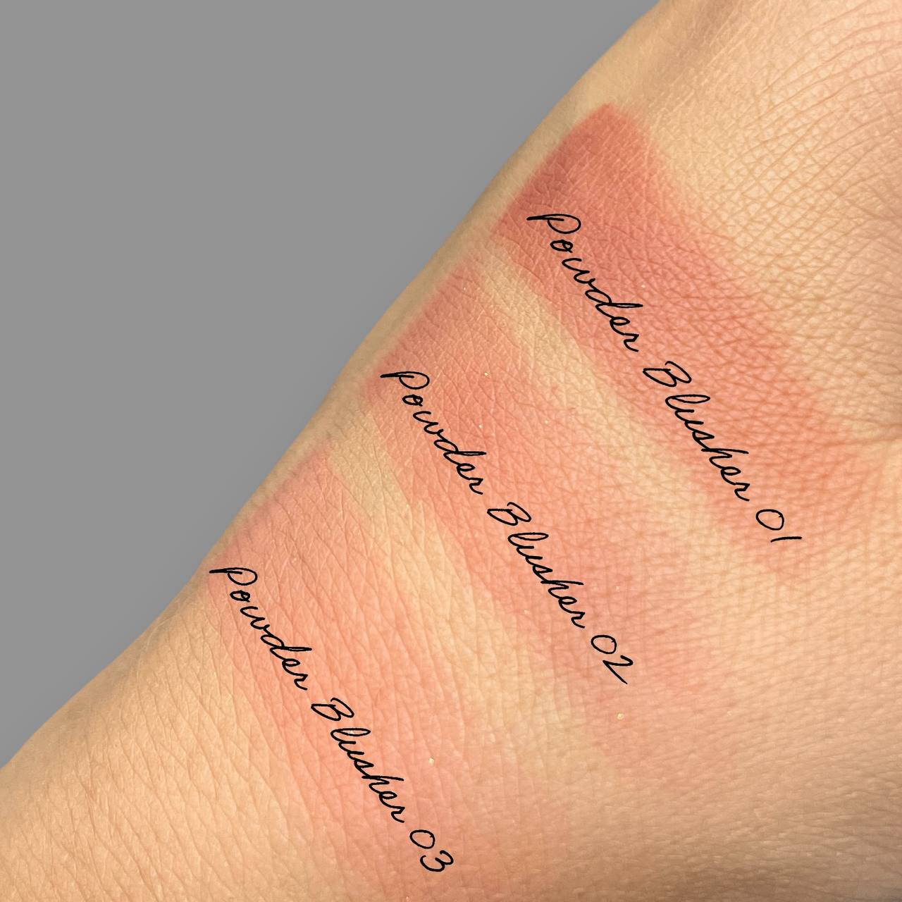 Рум’яна Powder Blusher Nika Zemlyanikina 01