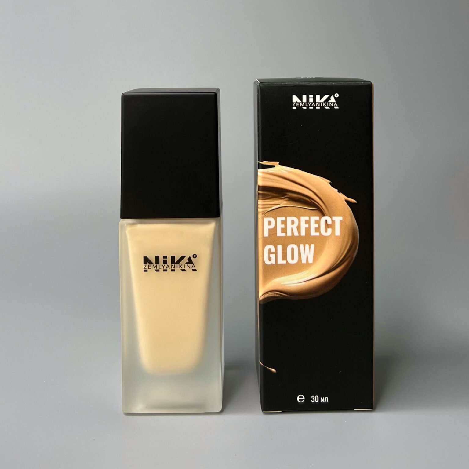 Тональний крем Perfect Glow 02 Nika Zemlyanikina, 30мл