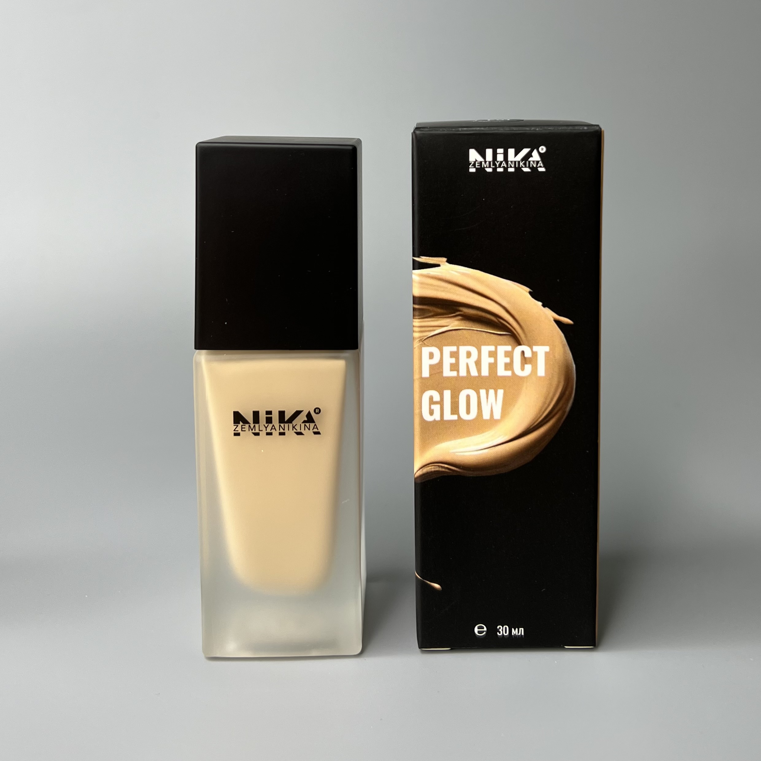 Тональний крем Perfect Glow 04 Nika Zemlyanikina, 30мл