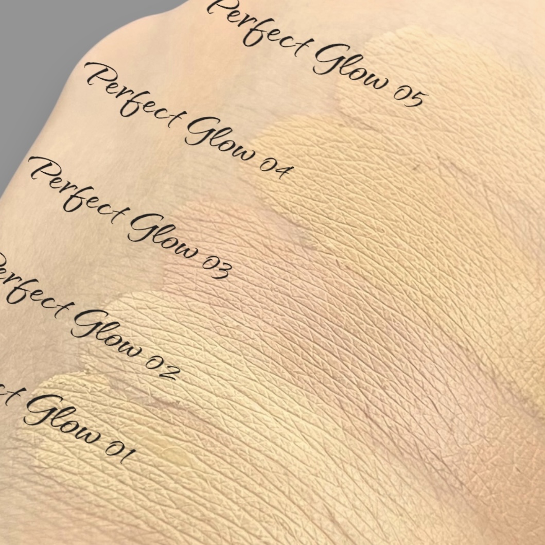 Тональний крем Perfect Glow 01 Nika Zemlyanikina, 2 мл (пробник)