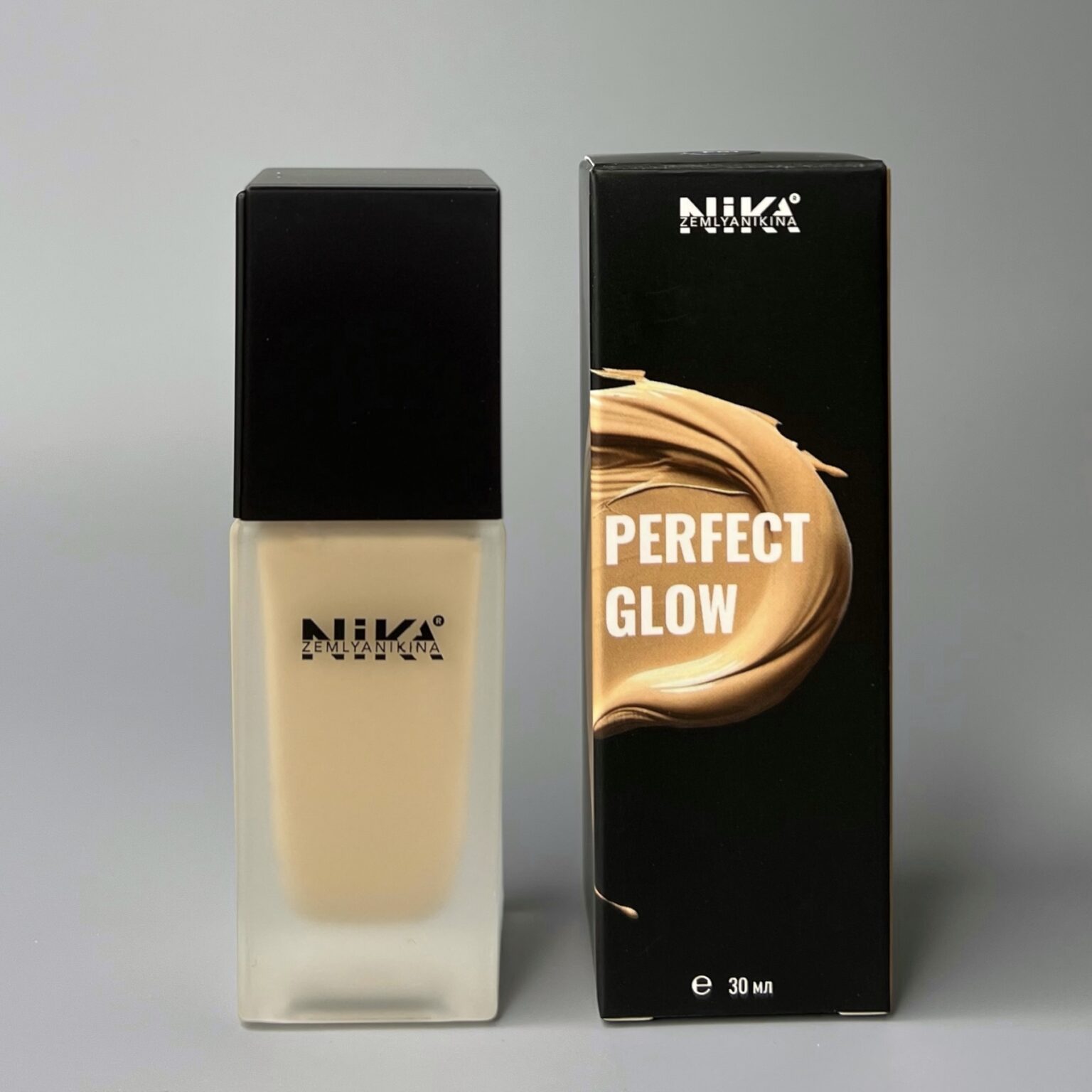 Тональний крем Perfect Glow 01 Nika Zemlyanikina, 30мл