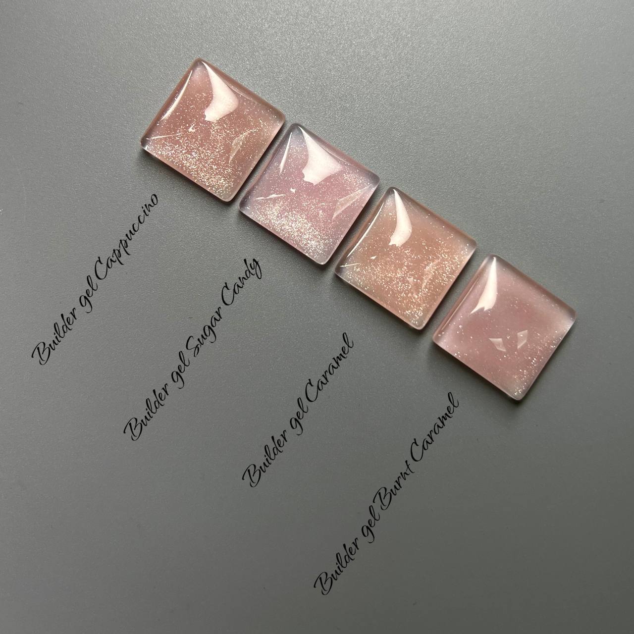 Камуфлюючий гель Builder gel Burnt Caramel (20) Nika Zemlyanikina, 30 мл