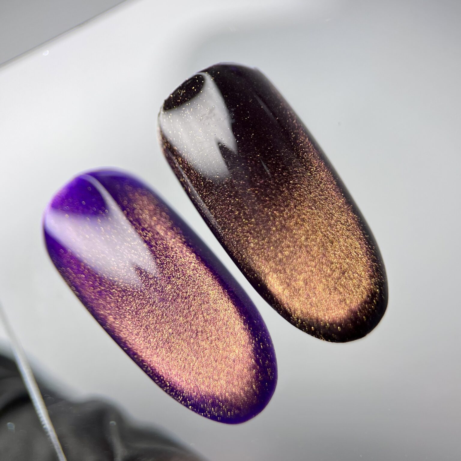 Гель-лак Cat eye 06 (Inzhyr)  Nika Zemlyanikina, 10 мл
