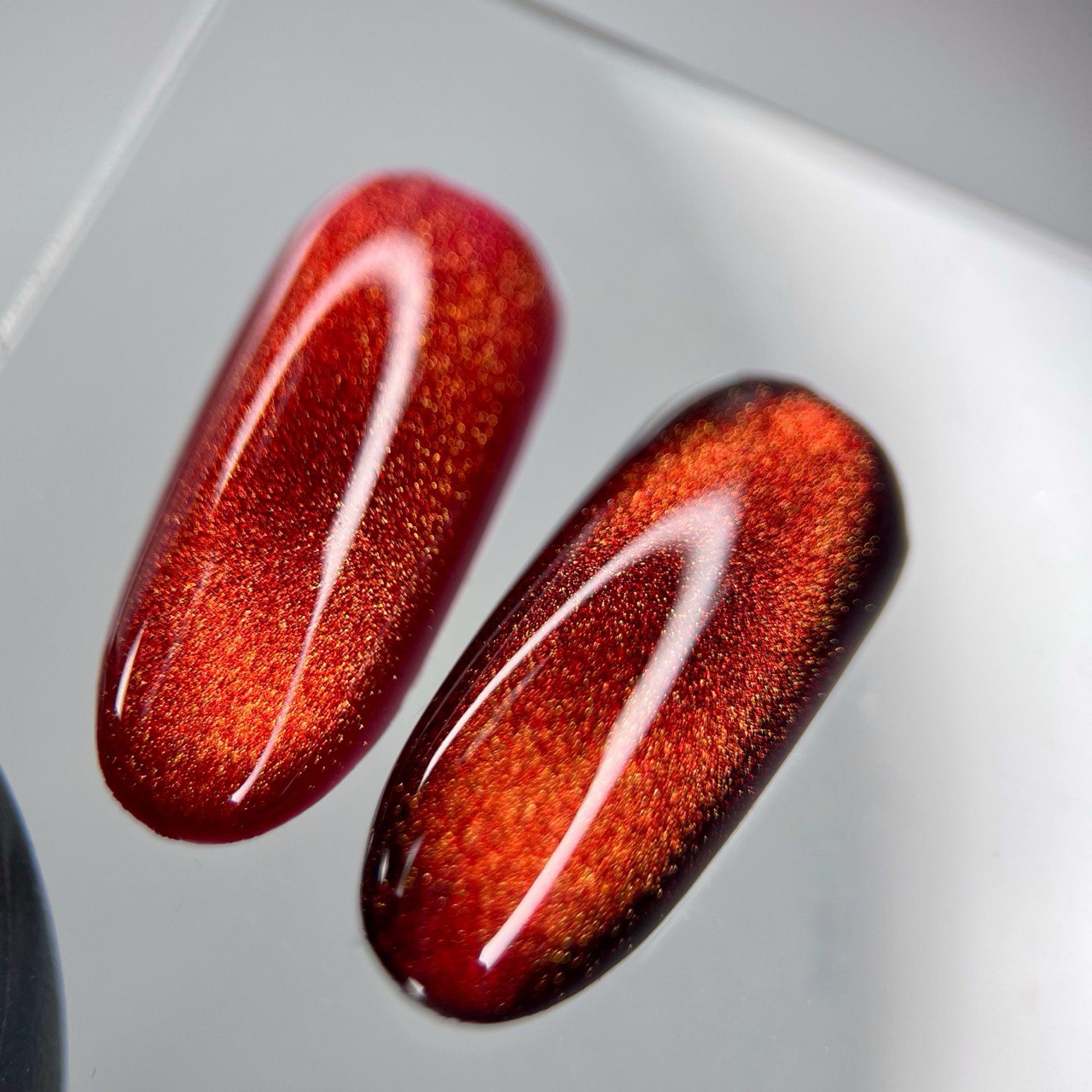 Гель-лак Cat eye 12 (Hranat)  Nika Zemlyanikina, 10 мл