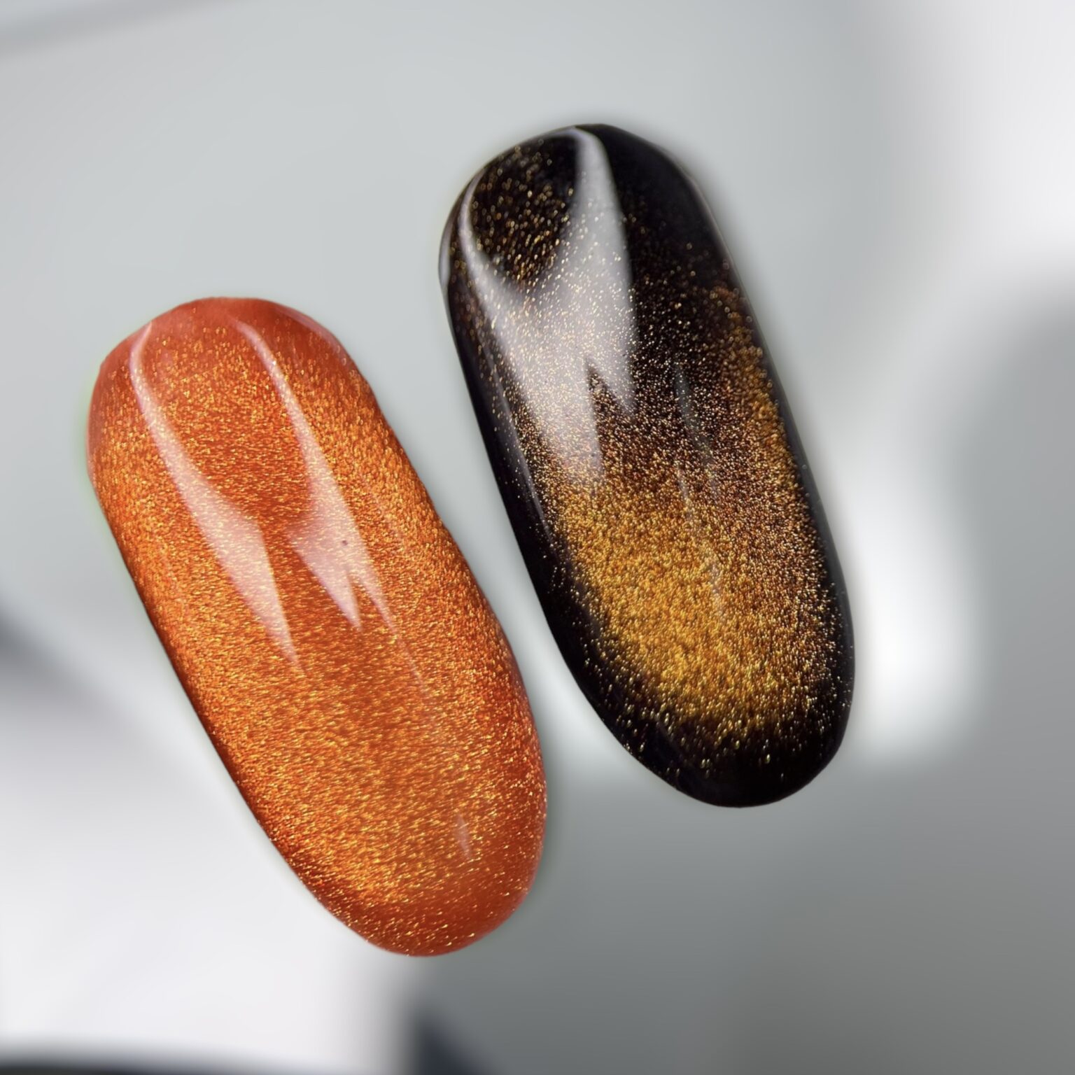 Гель-лак Cat eye 03 (Shafran) Nika Zemlyanikina, 10 мл