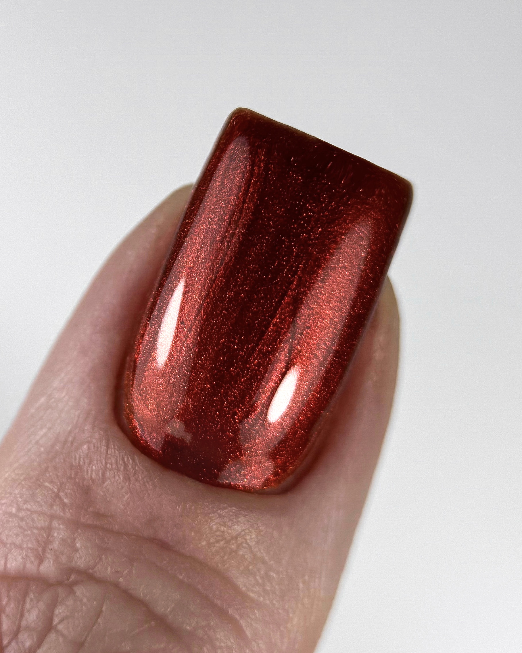 Гель-лак Premium gel polish The Red Code 02 Nika Zemlyanikina, 10 мл