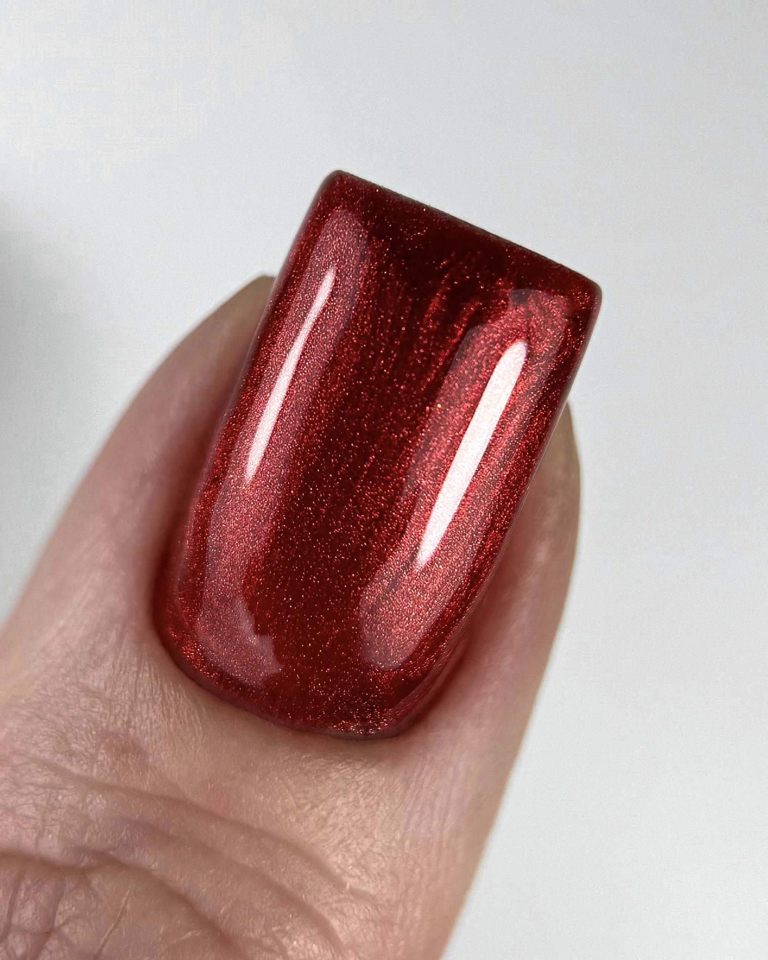 Гель-лак Premium gel polish The Red Code 04 Nika Zemlyanikina, 10 мл