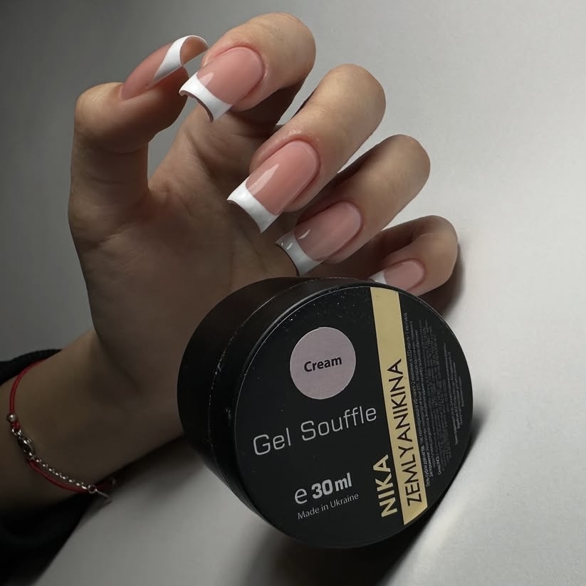 Камуфлюючий гель-суфле(желе) Nika Zemlyanikina Souffle Cream (03), 30 мл