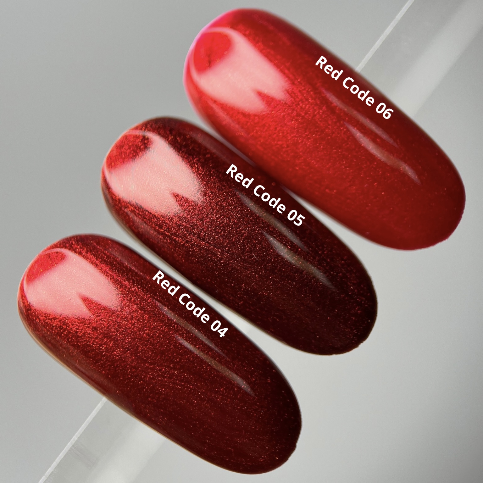 Гель-лак Premium gel polish The Red Code 04 Nika Zemlyanikina, 10 мл