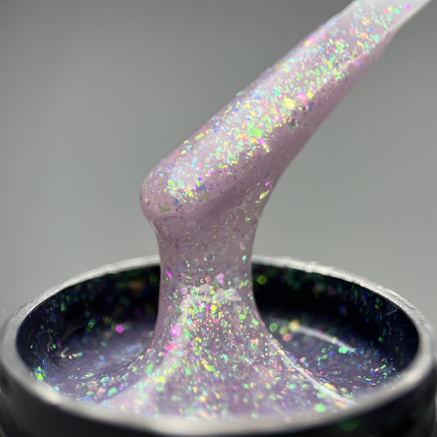 Камуфлюючий гель Nika Zemlyanikina Builder gel Gemstones 03, 15 мл(без пензлика)