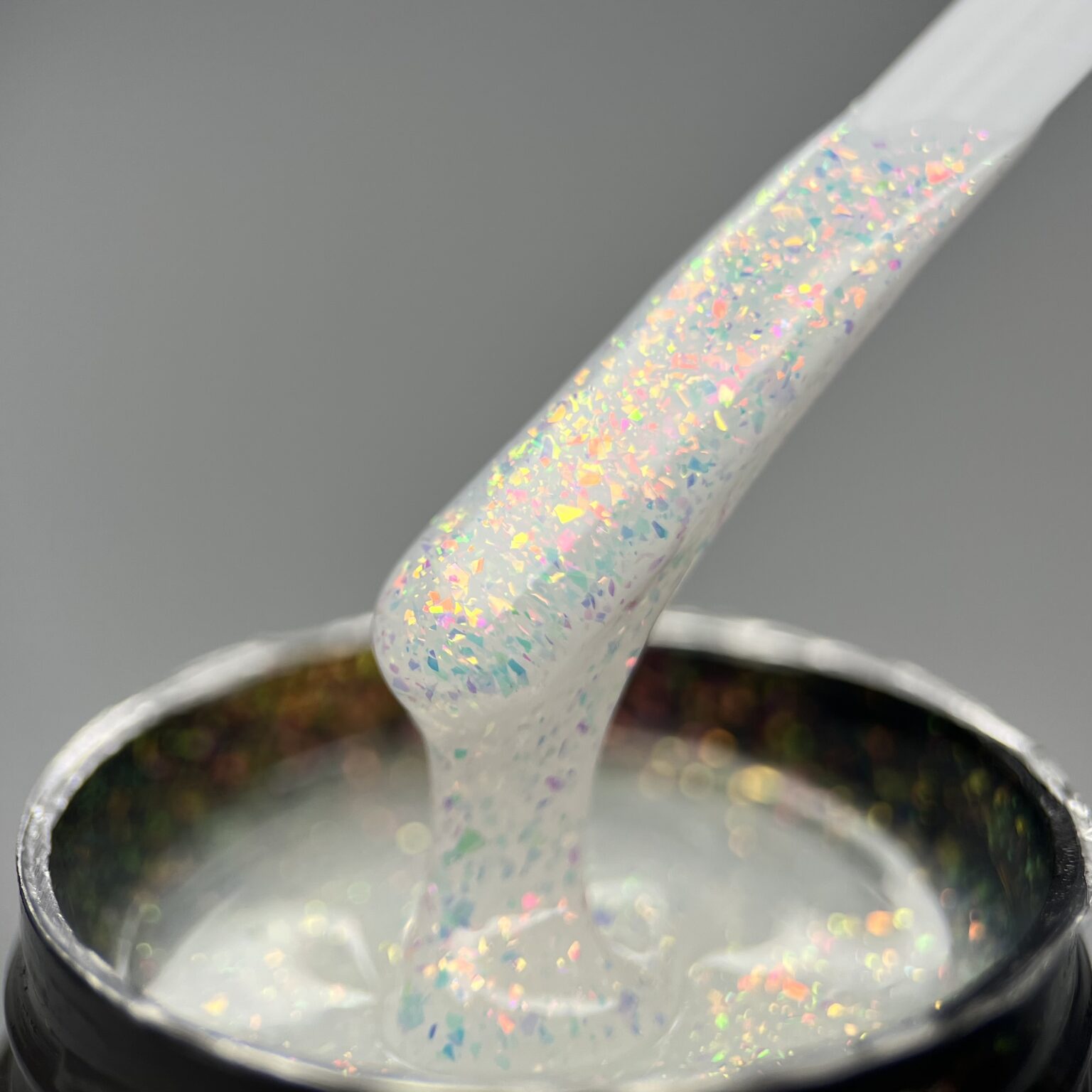 Камуфлюючий гель Nika Builder gel Gemstones 01, 15 мл (без пензлика)