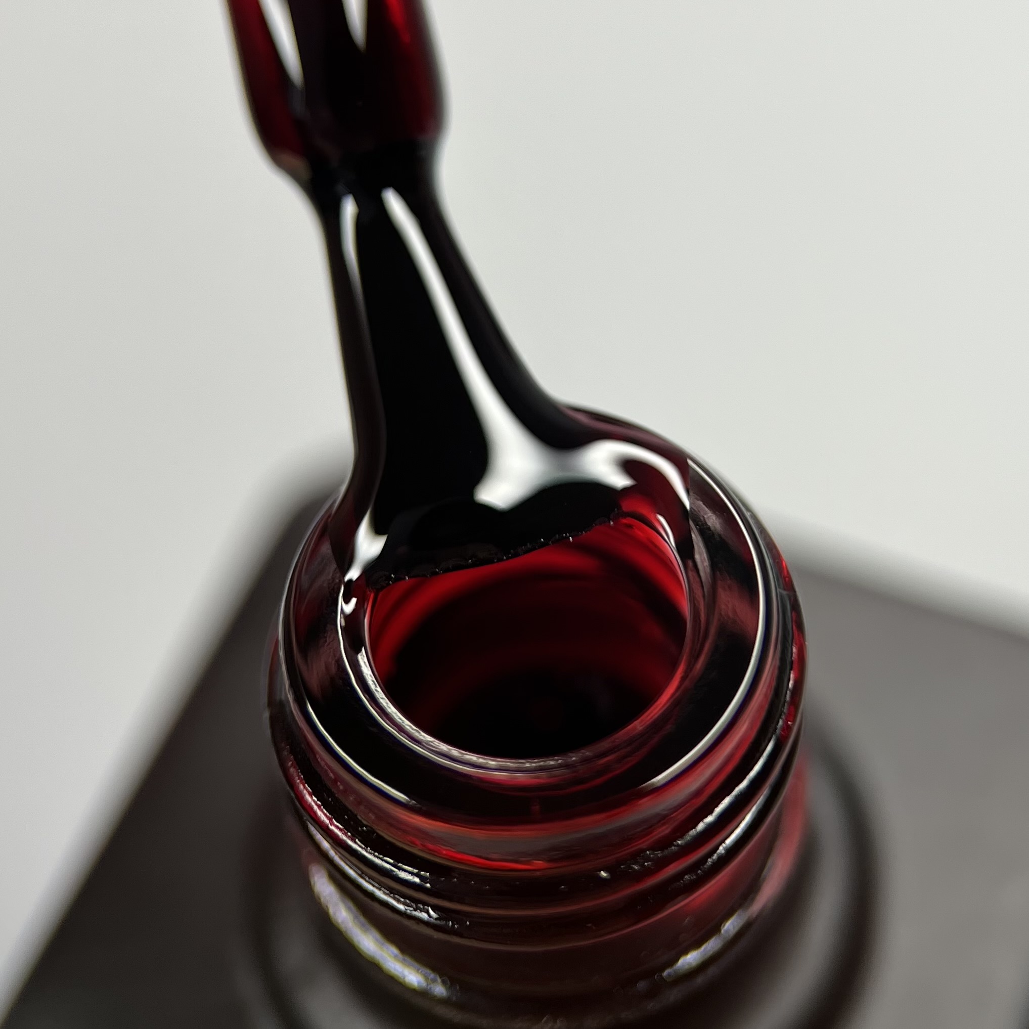 Вітражний топ для гель-лаку без липкого шару Nika Zemlyanikina Top Mirror Jam Glaze 03, 15 мл