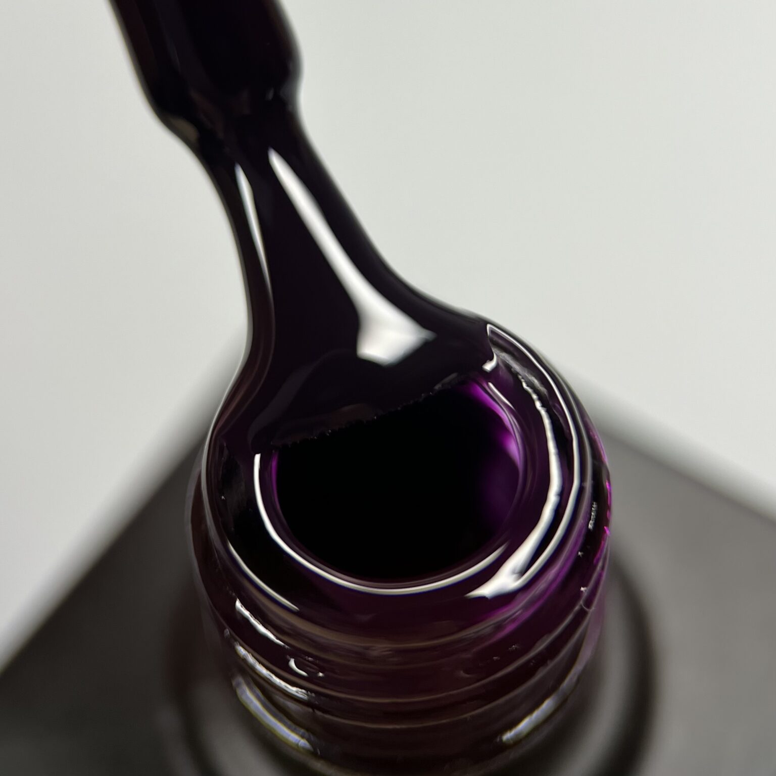 Вітражний топ для гель-лаку без липкого шару Nika Zemlyanikina Top Mirror Jam Glaze 01, 15 мл