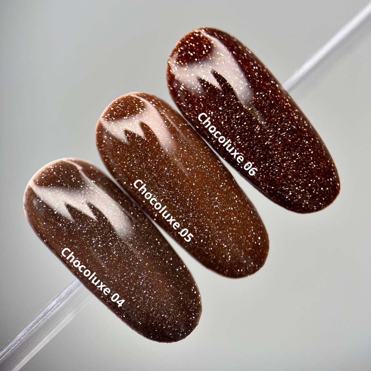 Світловідбиваючий гель-лак Nika Zemlyanikina ChocoLuxe 04, 10 мл