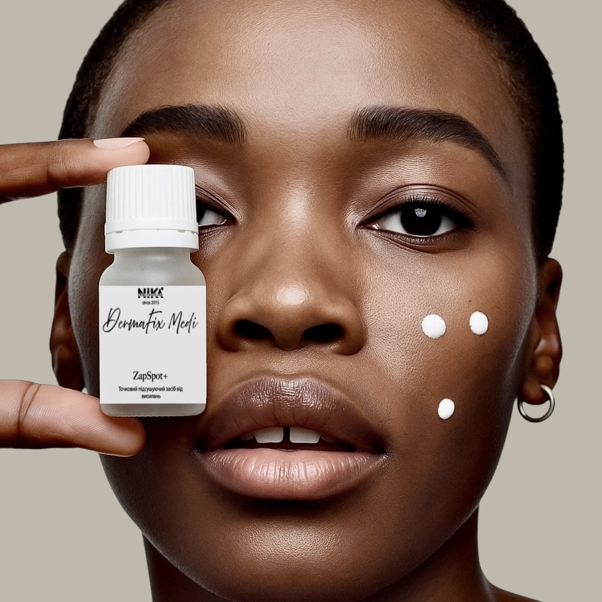 Точковий підсушуючий засіб від висипань ZapSpot+DermaFix Medi, 10 мл