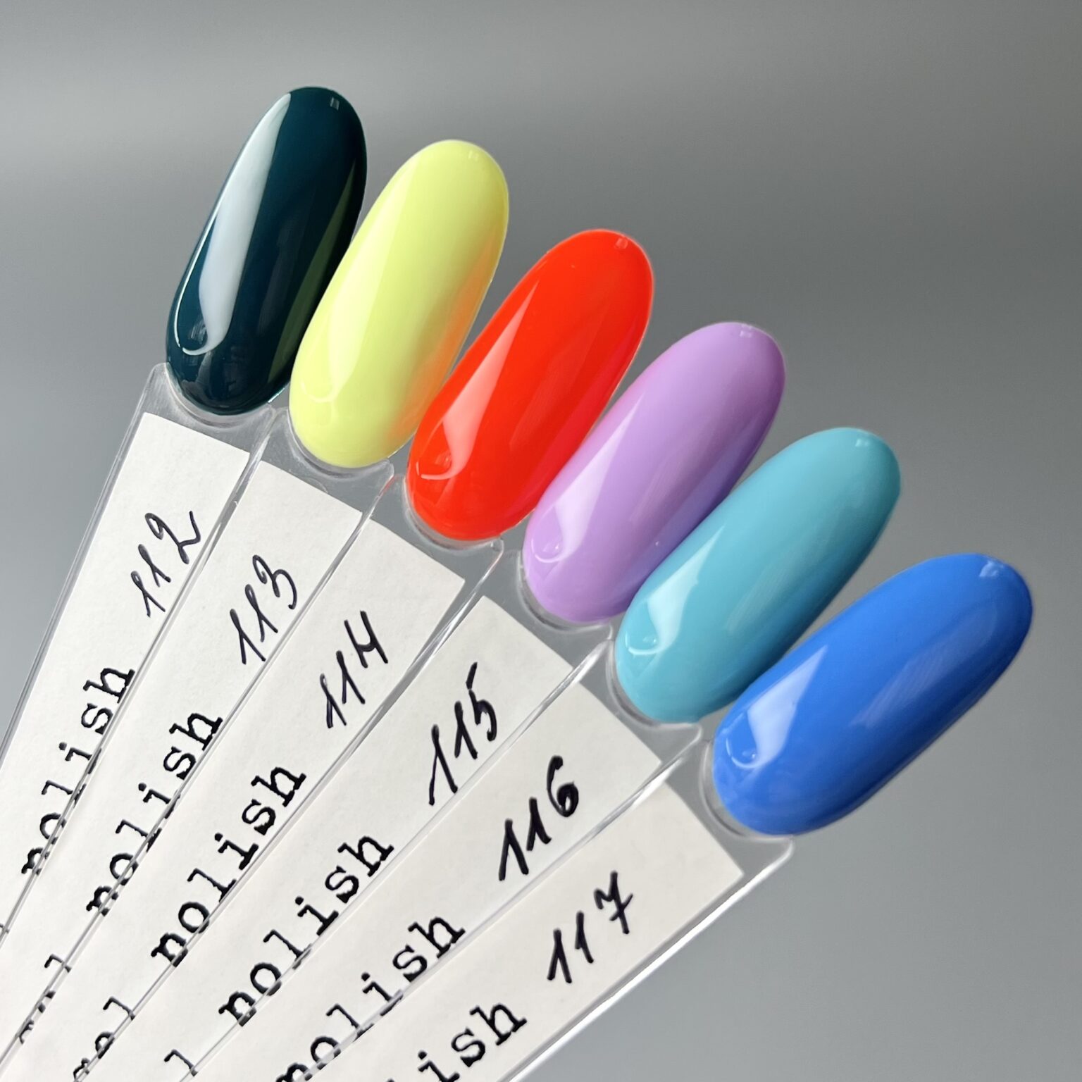 Гель-лак N.Z. the gel polish 112, 6 мл