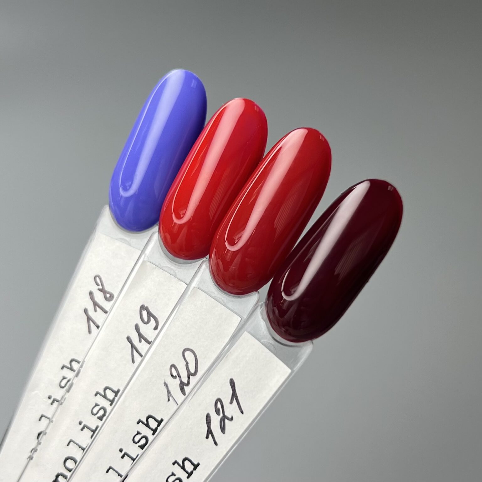 Гель-лак N.Z. the gel polish 118, 6 мл
