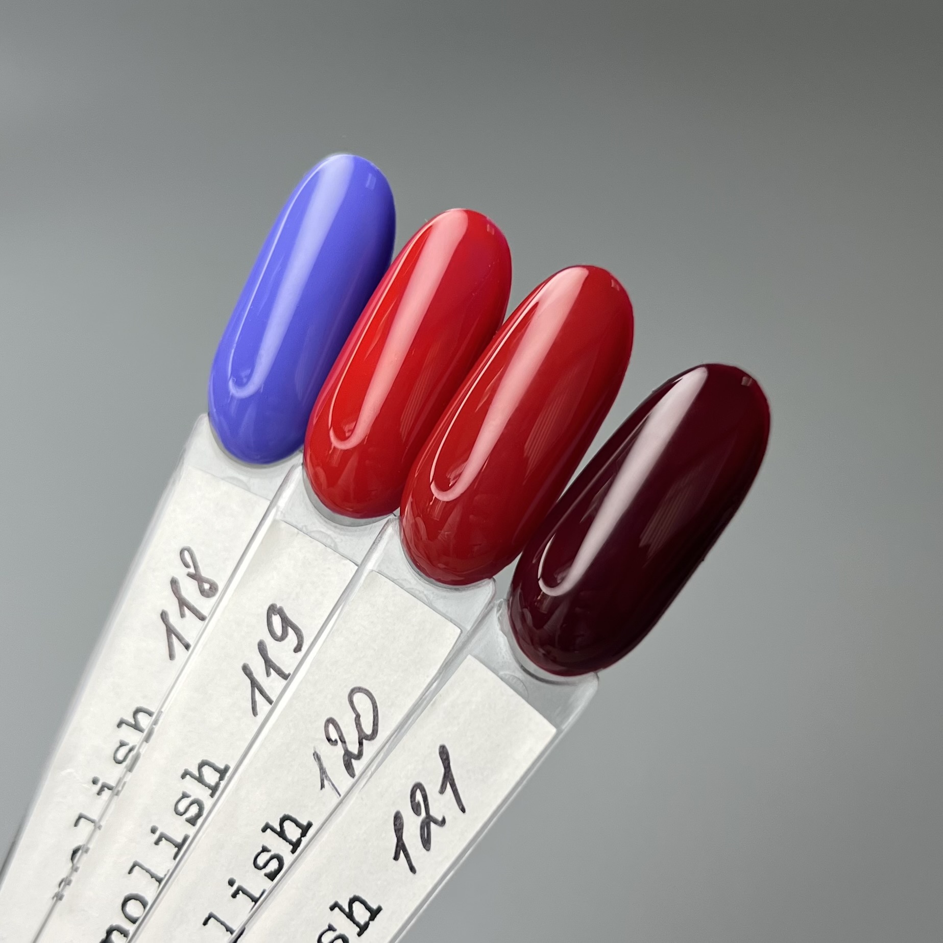 Гель-лак N.Z. the gel polish 120, 6 мл