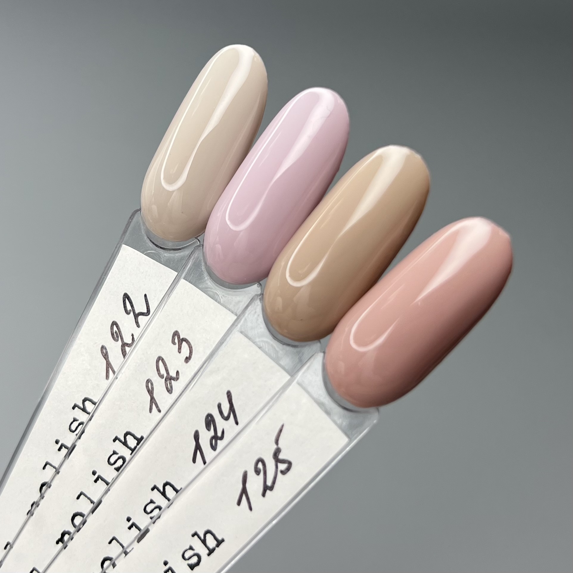 Гель-лак N.Z. the gel polish 124, 6 мл