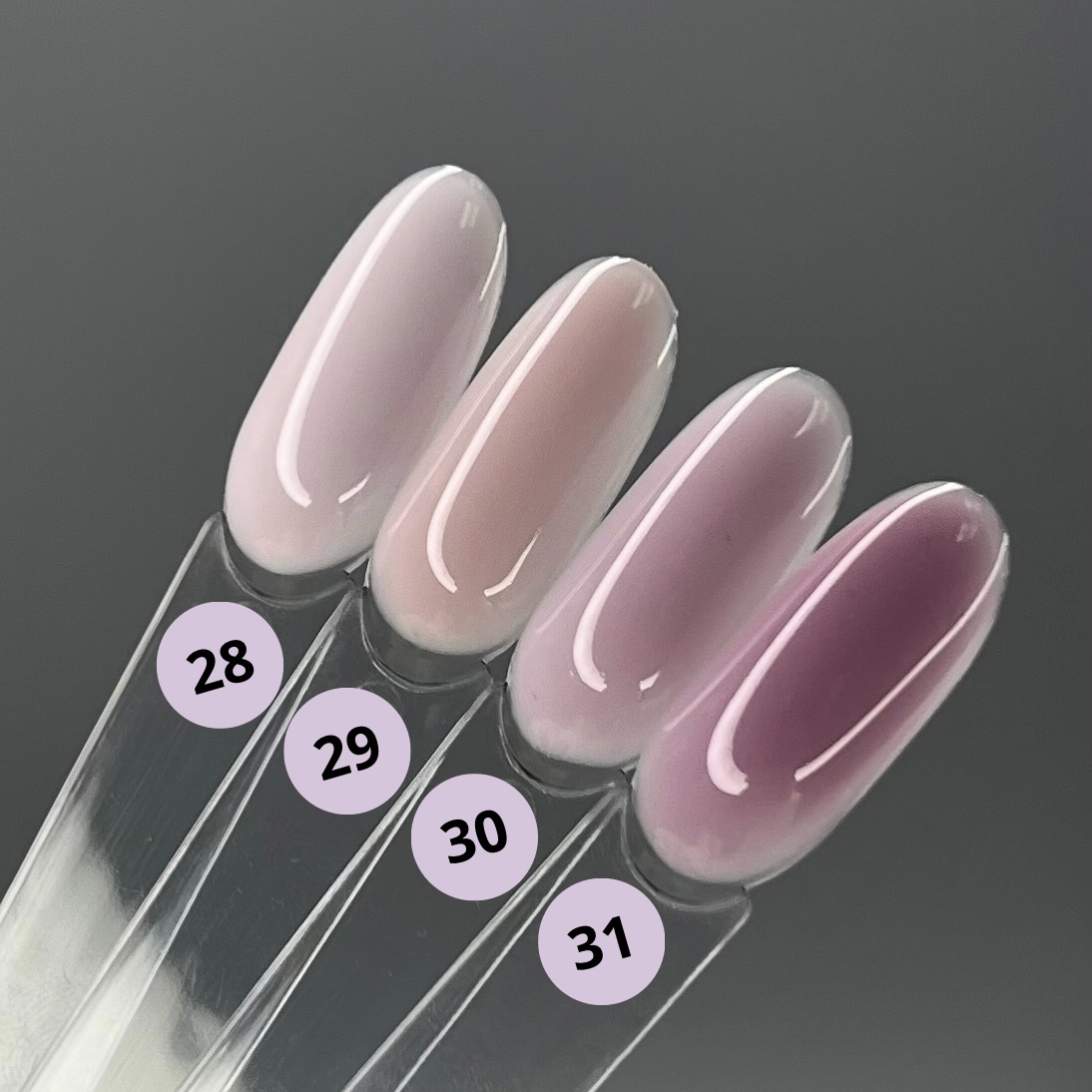 Камуфлюючий гель Builder gel Nika Zemlyanikina 28, 30 мл