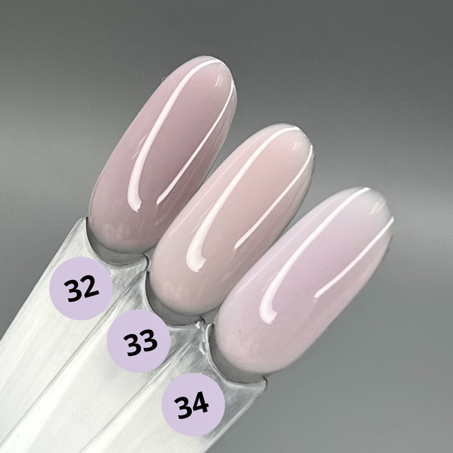 Камуфлюючий гель Builder gel Nika Zemlyanikina 32, 30 мл