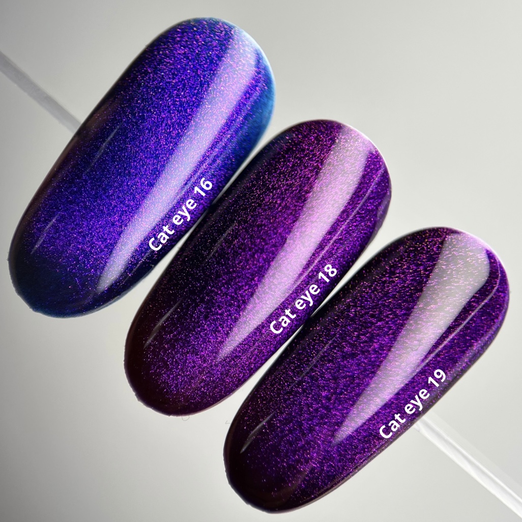 Гель-лак Premium Gel Polish Cat eye Nika Zemlyanikina 14 , 10 мл