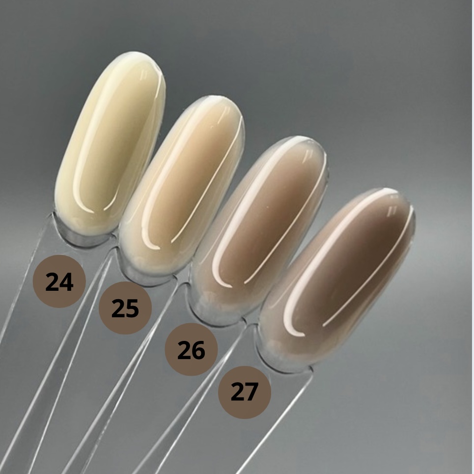 Камуфлюючий гель Builder gel Nika Zemlyanikina 24, 30 мл