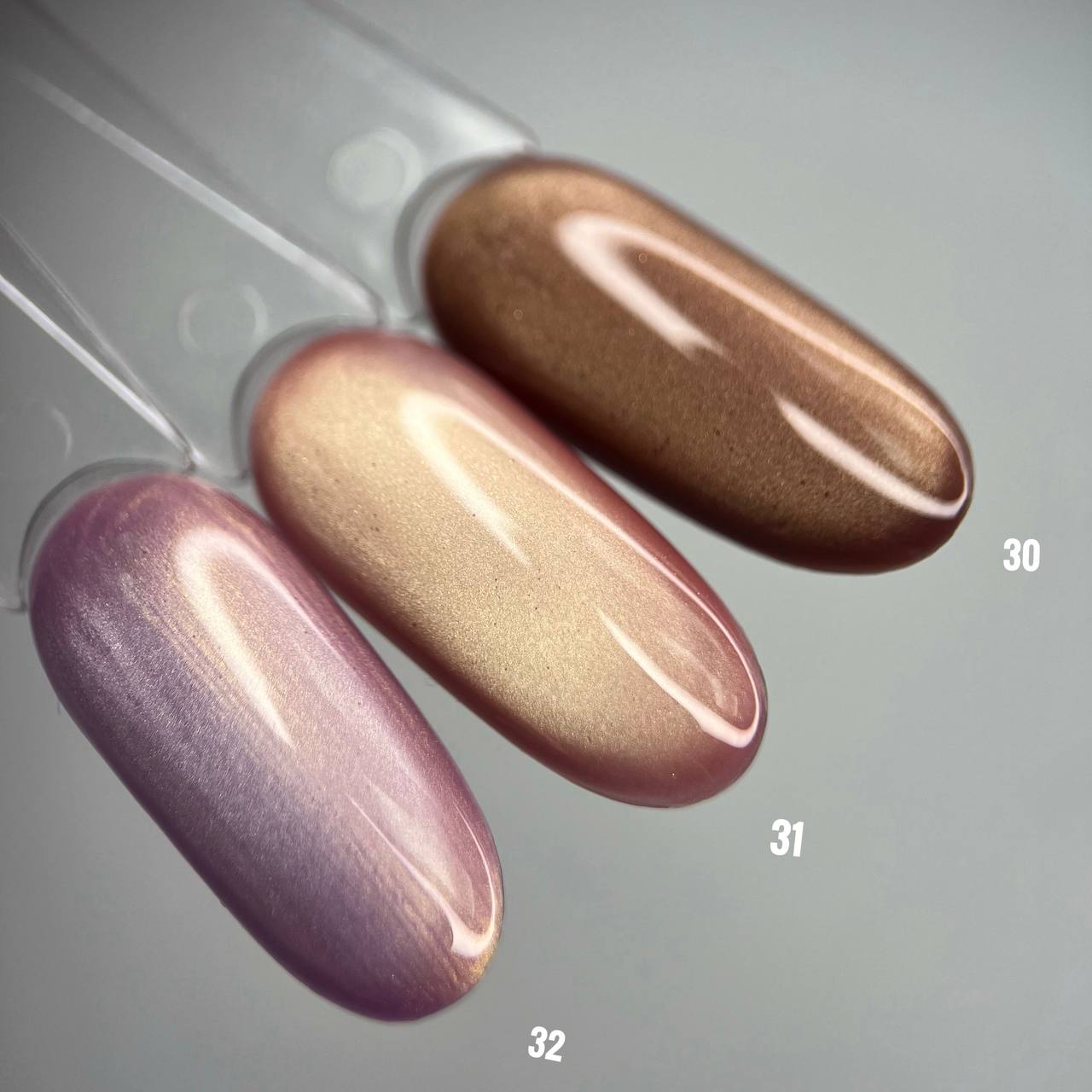 Гель-лак котяче око з кашеміровим ефектом Cat eye 30 Nika Zemlyanikina, 10 мл