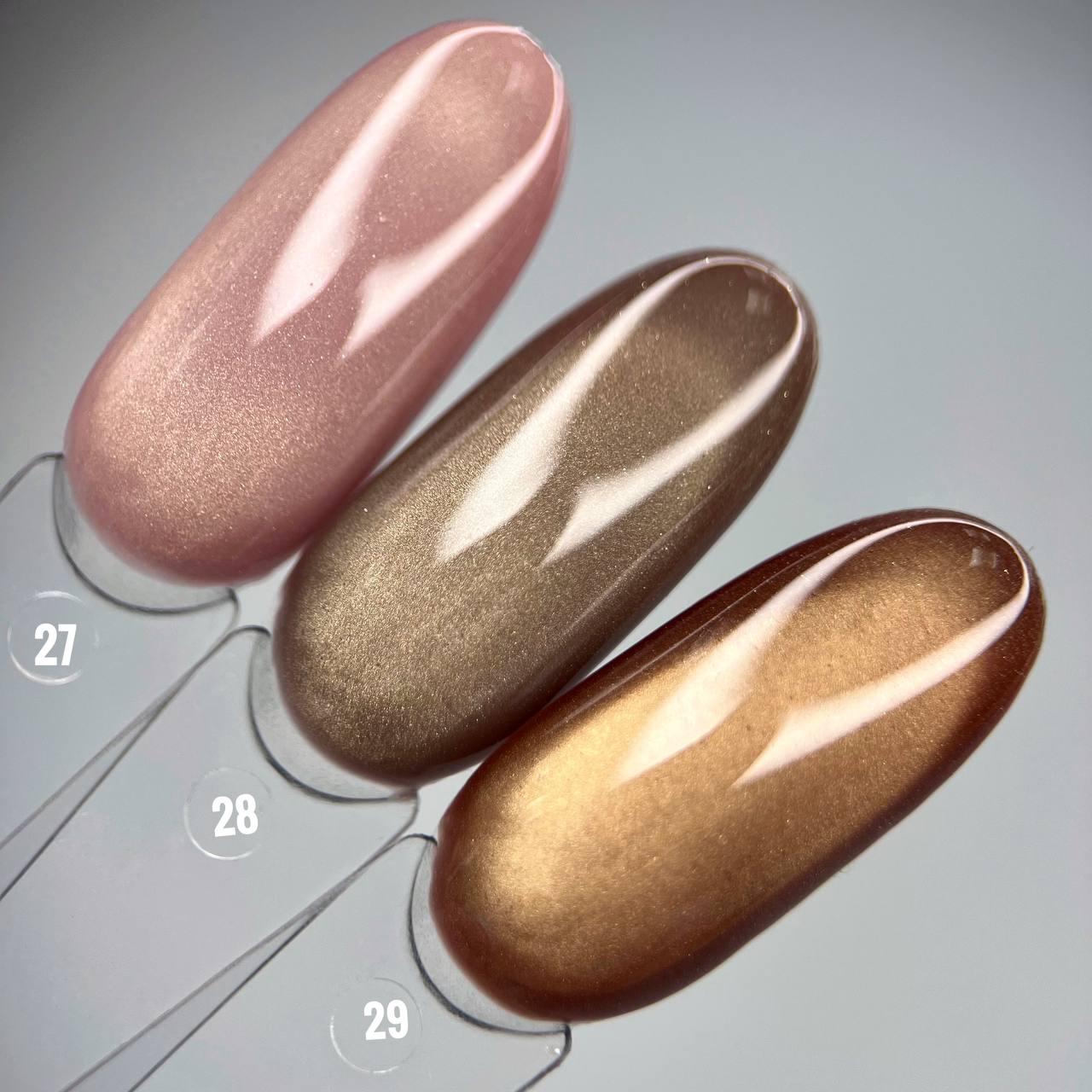 Гель-лак котяче око з кашеміровим ефектом Cat eye 27 Nika Zemlyanikina, 10 мл
