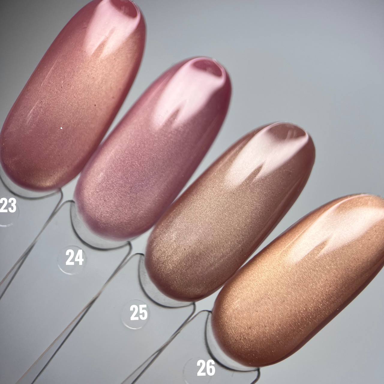 Гель-лак котяче око з кашеміровим ефектом Cat eye 23 Nika Zemlyanikina, 10 мл