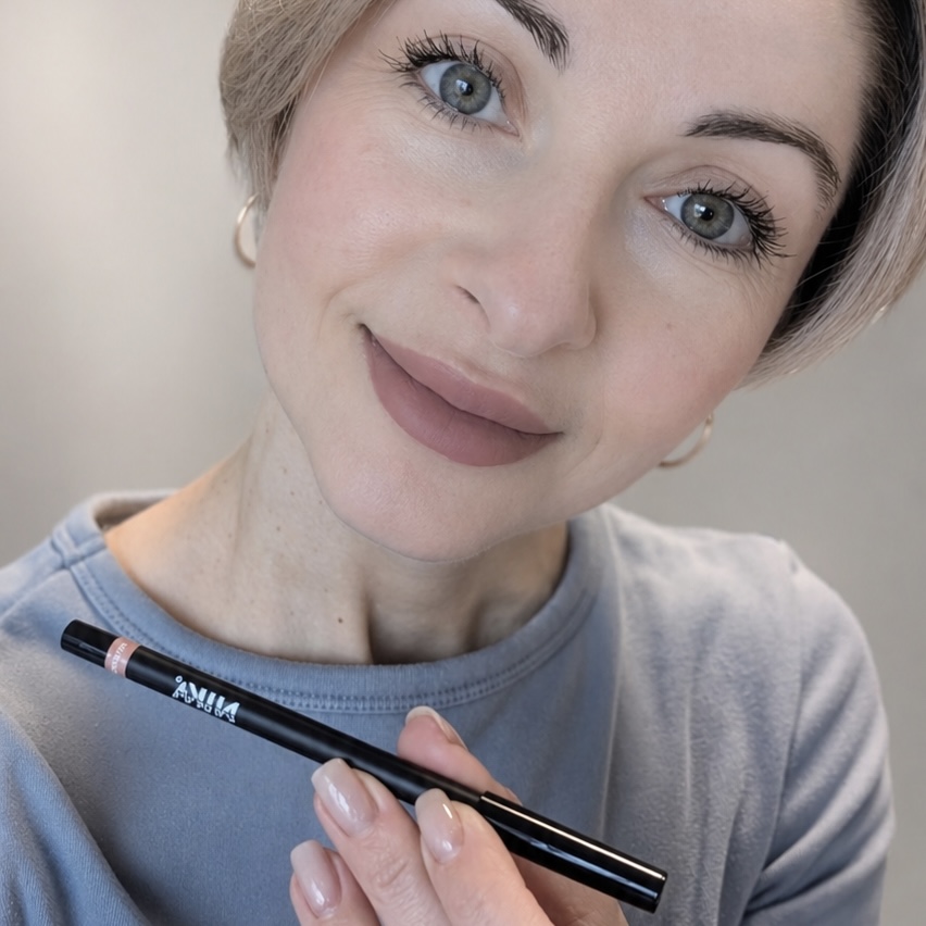 Професійний м’який олівець для  губ Nika Zemlyanikina Nude Essence