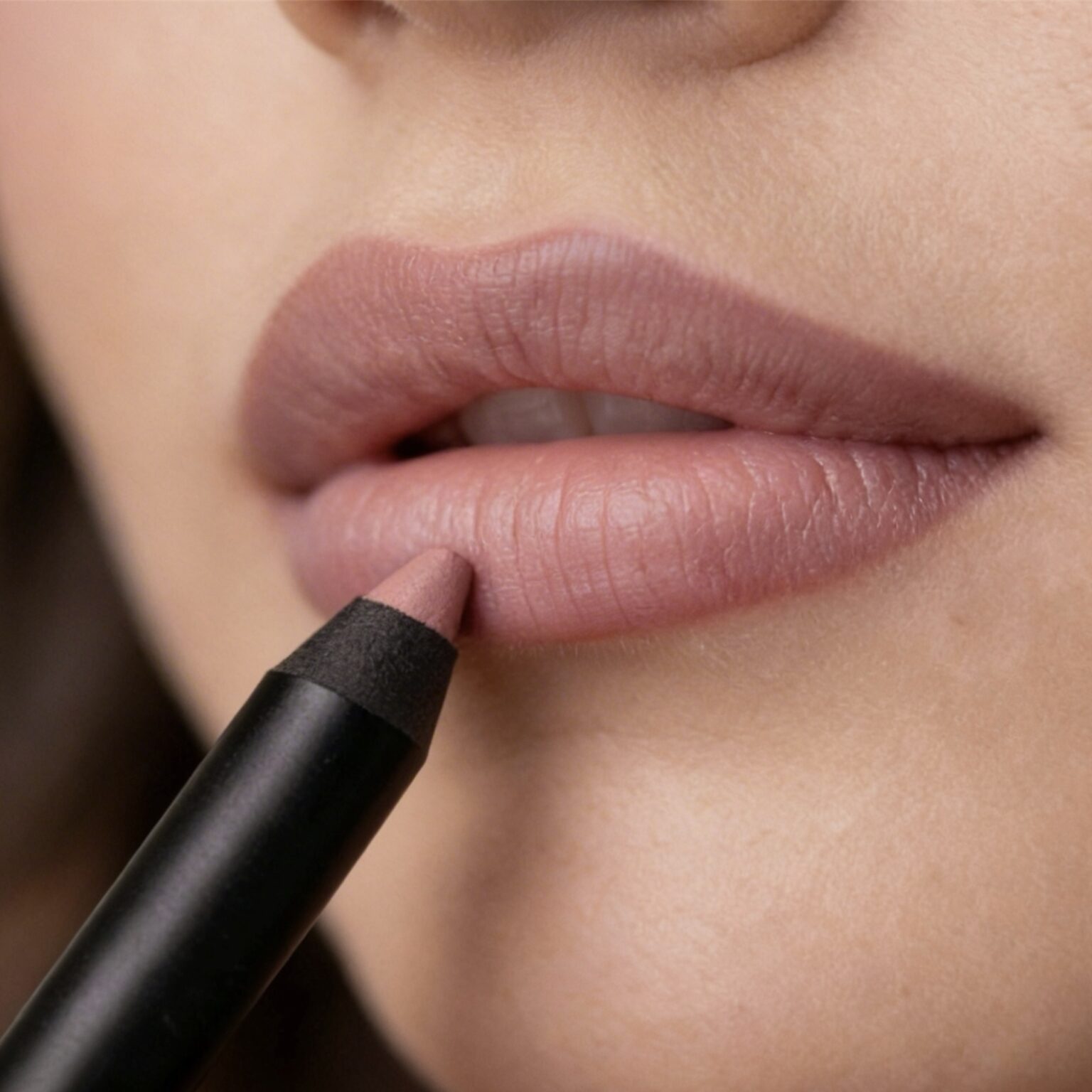 Професійний м’який олівець для  губ Nika Zemlyanikina Nude Essence