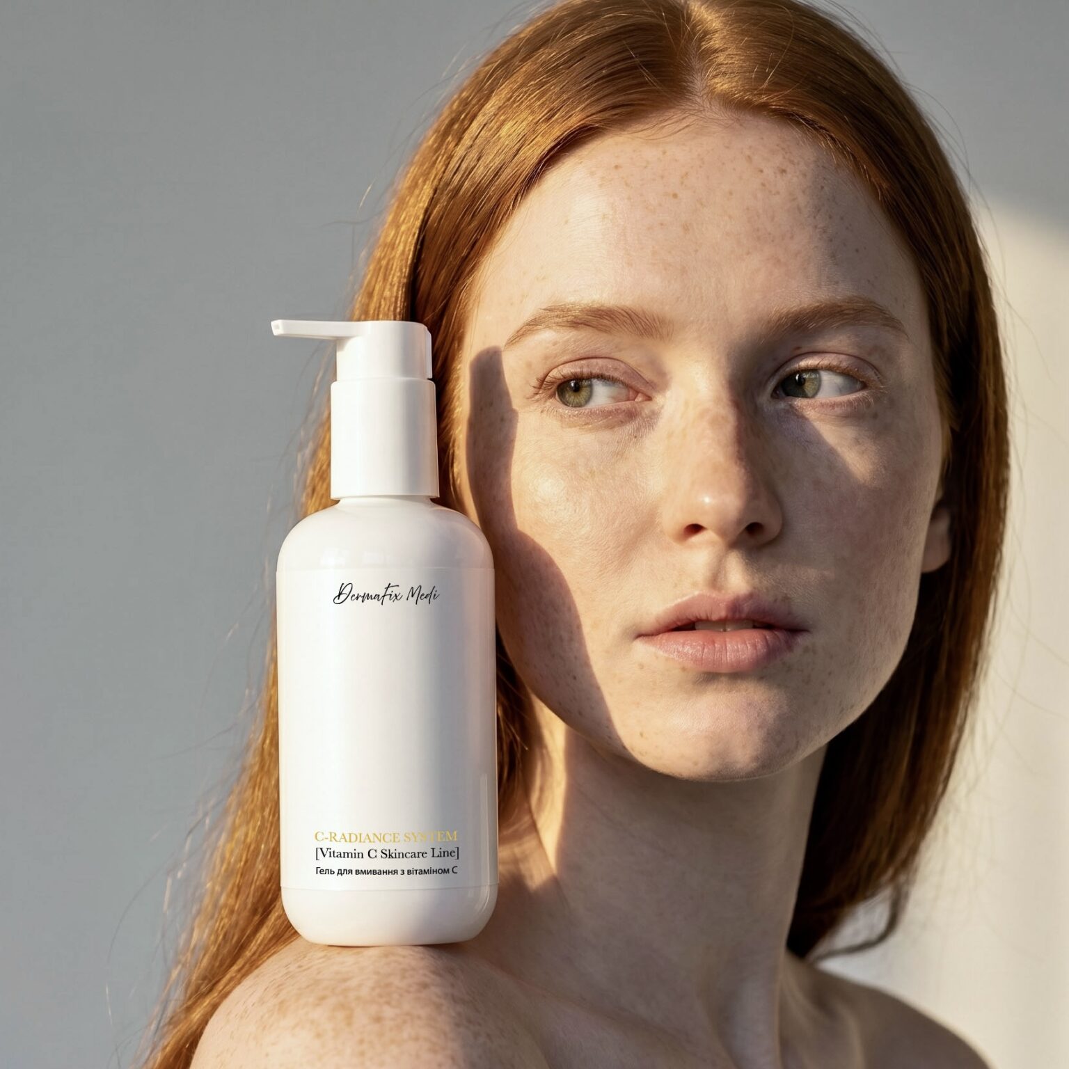 Гель для вмивання з вітаміном C DermaFix Medi С-Radiance Line, 250 мл
