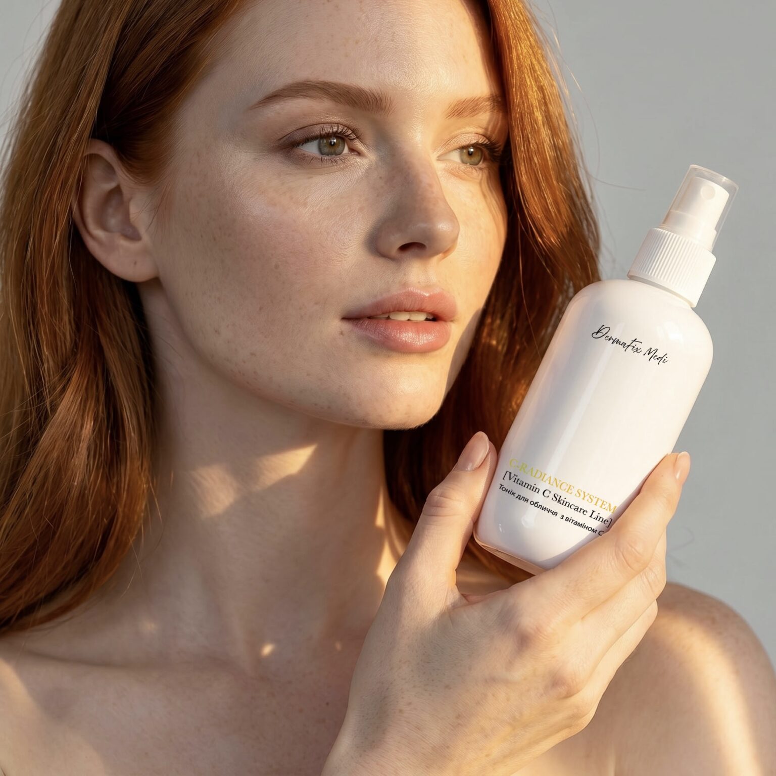Тонік для обличчя з вітаміном C DermaFix Medi С-Radiance Line, 200 мл