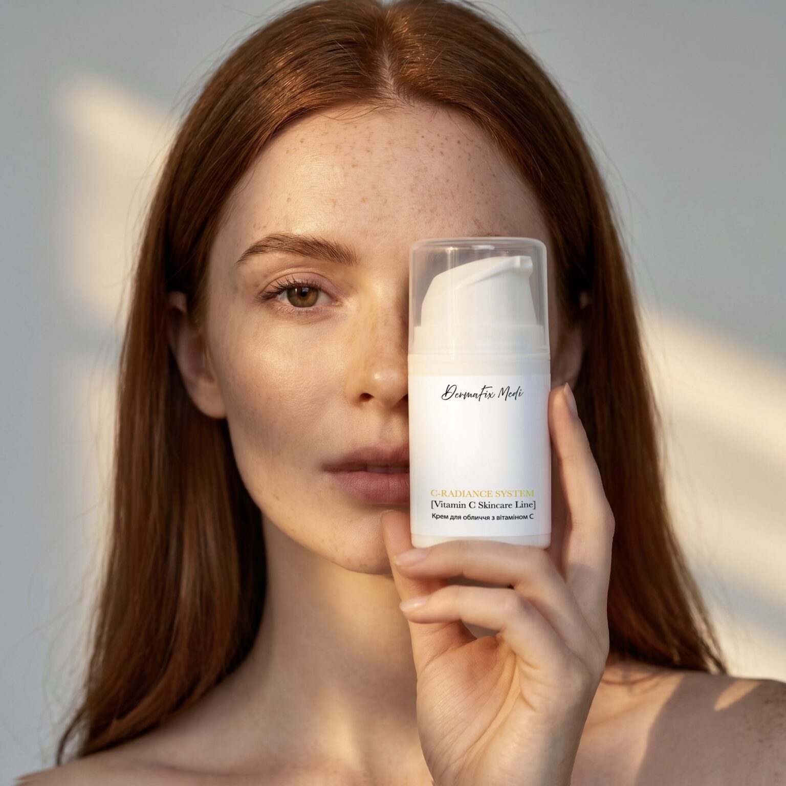 Крем для обличчя з вітаміном C DermaFix Medi С-Radiance Line, 50 мл