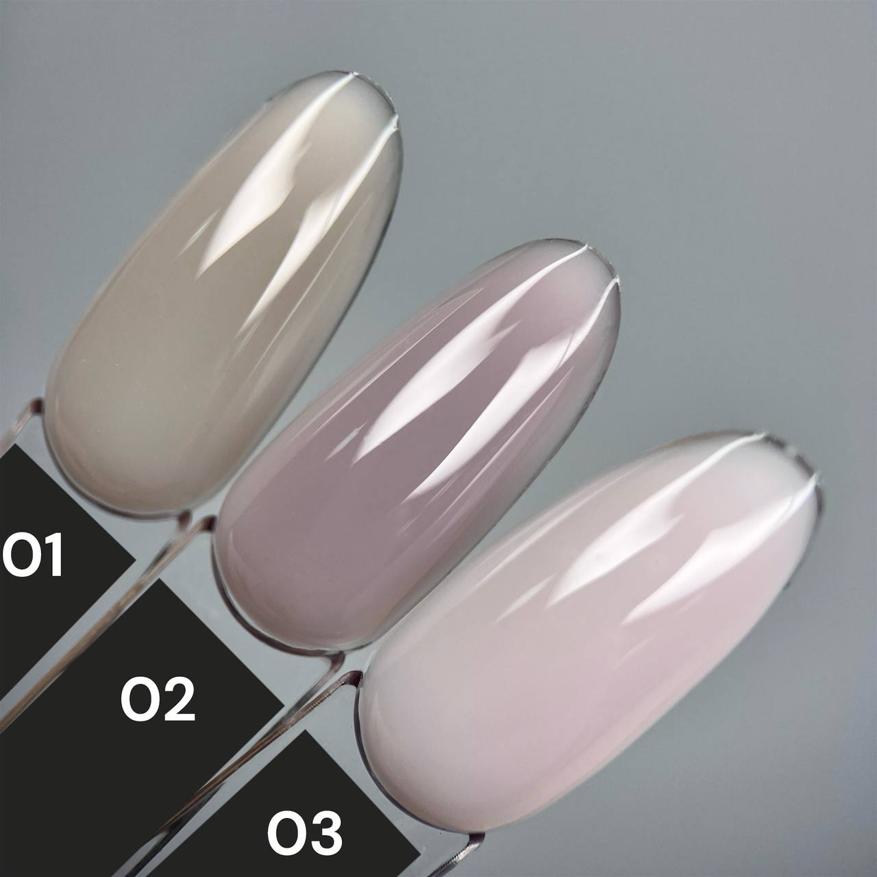 Рідкий гель Nika Zemlianikina Easy Gel 01, 15 мл