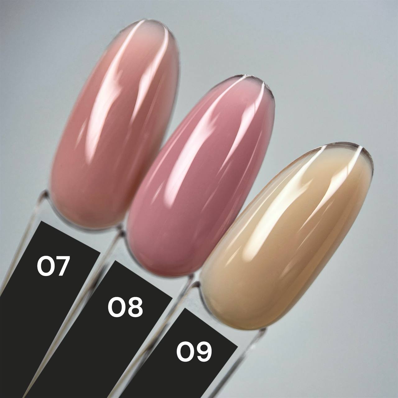 Рідкий гель Nika Zemlianikina Easy Gel 07, 15 мл